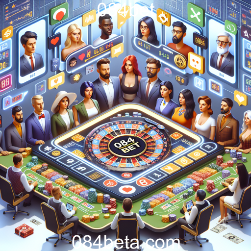 A Ascensão dos Jogos Virtuais na 084bet